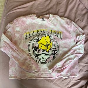 Junk food Grateful Dead tie dye T-shirt